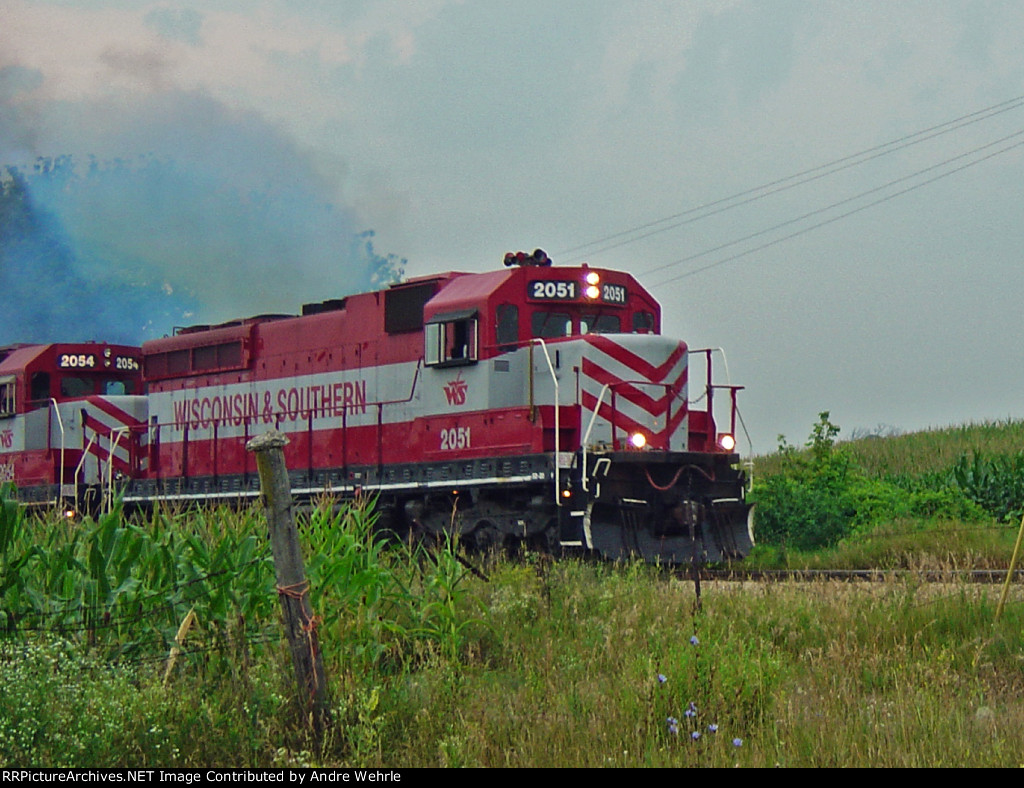 WSOR 2051 approaching Newville Rd.